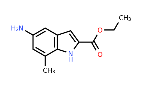 1352906-45-6 | Ethyl 5-amino-7-methyl-1H-indole-2-carboxylate