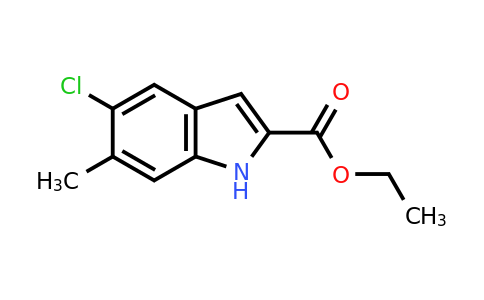 1352909-23-9 | Ethyl 5-chloro-6-methyl-1H-indole-2-carboxylate