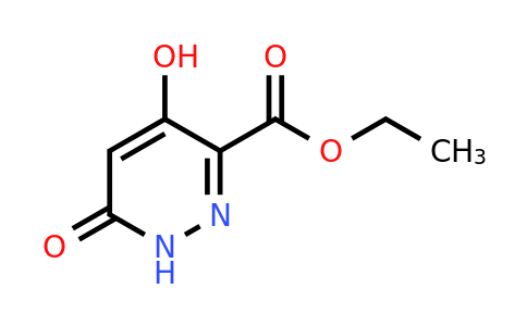 1352925-63-3 | Ethyl 4-hydroxy-6-oxo-1,6-dihydropyridazine-3-carboxylate