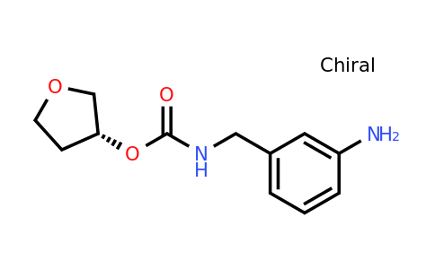 1352942-26-7 | (R)-Tetrahydrofuran-3-yl (3-aminobenzyl)carbamate