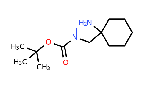1352999-04-2 | tert-Butyl N-[(1-aminocyclohexyl)methyl]carbamate