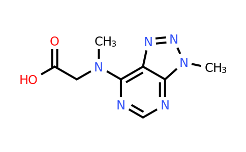 1352999-08-6 | n-Methyl-N-(3-methyl-3h-[1,2,3]triazolo[4,5-d]pyrimidin-7-yl)glycine