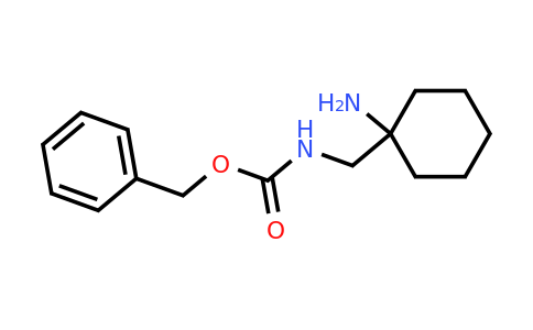 1352999-39-3 | Benzyl N-[(1-Aminocyclohexyl)methyl]carbamate