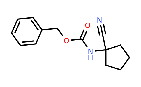 1352999-40-6 | Benzyl N-(1-Cyanocyclopentyl)carbamate