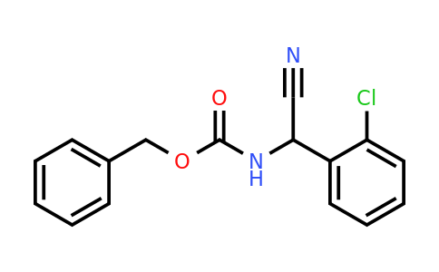 1353000-08-4 | Benzyl N-[(2-Chlorophenyl)(cyano)methyl]carbamate