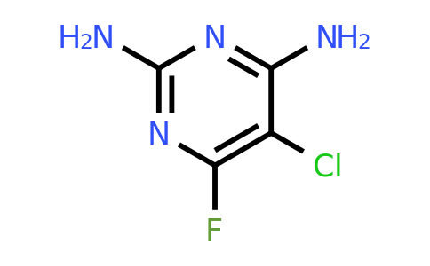 1353054-66-6 | 5-Chloro-6-fluoropyrimidine-2,4-diamine