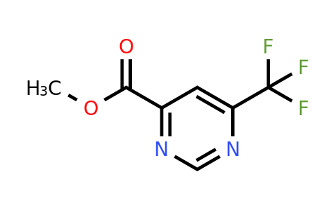1353101-38-8 | Methyl 6-(trifluoromethyl)pyrimidine-4-carboxylate