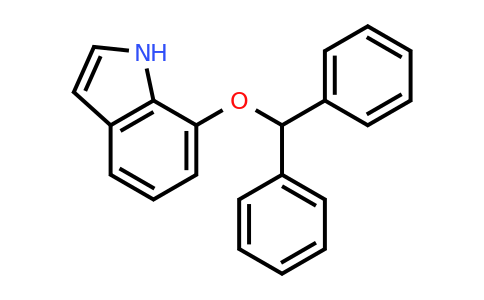 135328-49-3 | 7-(Benzhydryloxy)-1H-indole