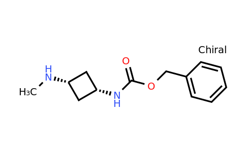 benzyl cis-N-[3-(methylamino)cyclobutyl]carbamate