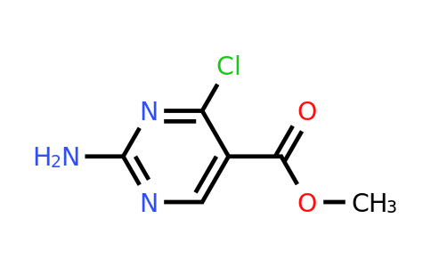 1353503-49-7 | Methyl 2-amino-4-chloropyrimidine-5-carboxylate
