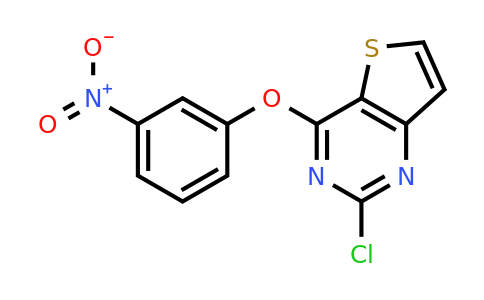 1353553-07-7 | 2-Chloro-4-(3-nitrophenoxy)thieno[3,2-d]pyrimidine