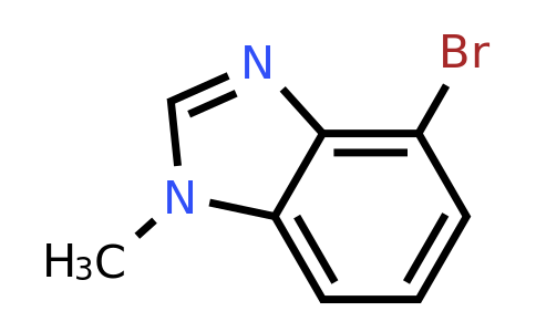 1353679-63-6 | 4-Bromo-1-methyl-1H-benzo[d]imidazole