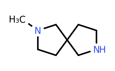 135380-53-9 | 2-Methyl-2,7-diazaspiro[4.4]nonane