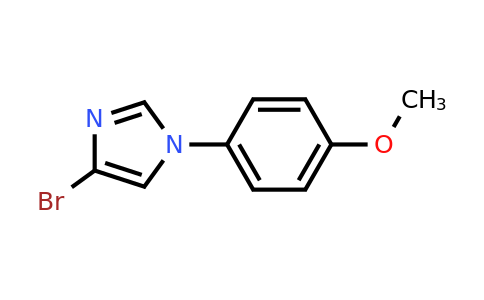 1353854-17-7 | 4-Bromo-1-(4-methoxyphenyl)-1H-imidazole