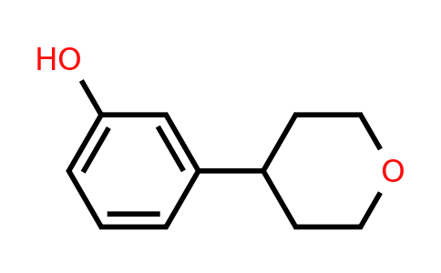 1353854-52-0 | 3-(Oxan-4-yl)phenol