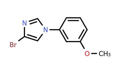 1353856-12-8 | 4-Bromo-1-(3-methoxyphenyl)-1H-imidazole