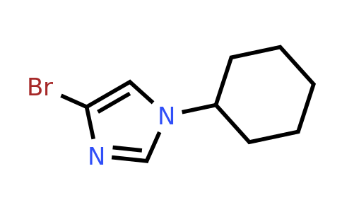 1353856-51-5 | 4-Bromo-1-cyclohexyl-1h-imidazole