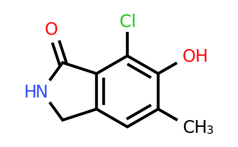 1353878-10-0 | 7-Chloro-6-hydroxy-5-methylisoindolin-1-one