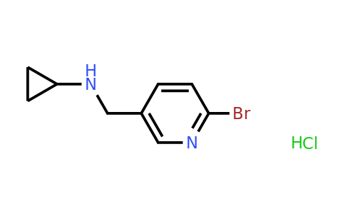 1353953-53-3 | N-((6-bromopyridin-3-yl)methyl)cyclopropanamine hydrochloride
