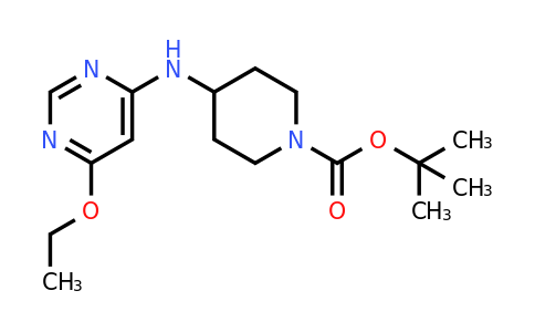 1353955-09-5 | Tert-butyl 4-[(6-ethoxypyrimidin-4-yl)amino]piperidine-1-carboxylate