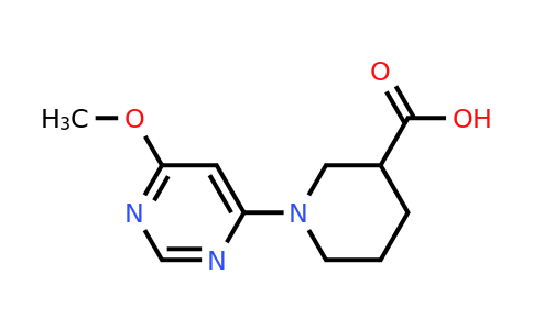 1353955-34-6 | 1-(6-Methoxypyrimidin-4-yl)piperidine-3-carboxylic acid