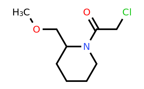 1353962-80-7 | 2-Chloro-1-(2-(methoxymethyl)piperidin-1-yl)ethan-1-one