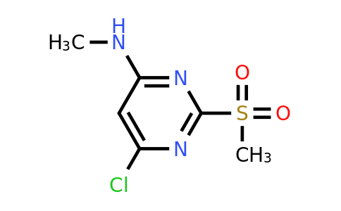 1353973-60-0 | 6-Chloro-N-methyl-2-(methylsulfonyl)pyrimidin-4-amine