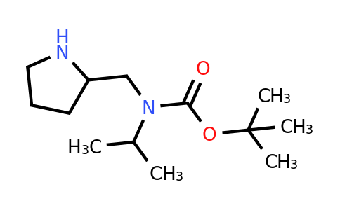 tert-butyl N-(propan-2-yl)-N-[(pyrrolidin-2-yl)methyl]carbamate