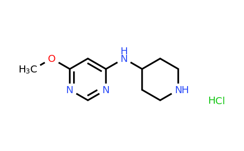 1353984-99-2 | 6-methoxy-N-piperidin-4-ylpyrimidin-4-amine;hydrochloride