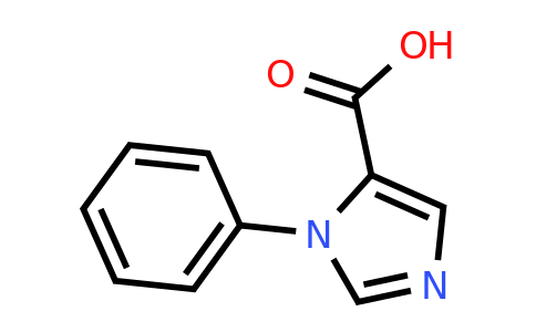 135417-65-1 | 1-Phenyl-1H-imidazole-5-carboxylic acid