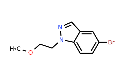 1354220-34-0 | 5-bromo-1-(2-methoxyethyl)indazole