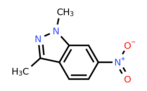 1354224-47-7 | 1,3-Dimethyl-6-nitro-1H-indazole (Impurity)