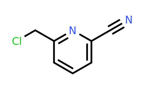 135450-23-6 | 6-(Chloromethyl)-2-cyanopyridine