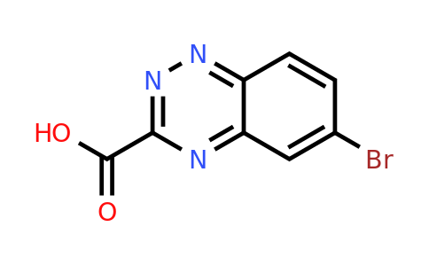 1354512-00-7 | 6-Bromobenzo[e][1,2,4]triazine-3-carboxylic acid