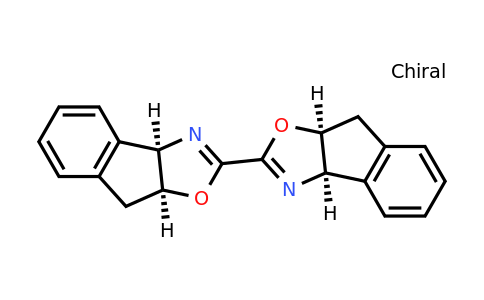 (3aR,3'aR,8aS,8'aS)-3a,3'a,8a,8'a-Tetrahydro-8H,8'H-2,2'-biindeno[1,2-d]oxazole
