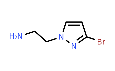 1354704-51-0 | 2-(3-Bromo-1h-pyrazol-1-yl)ethan-1-amine