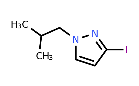 3-Iodo-1-isobutyl-1H-pyrazole