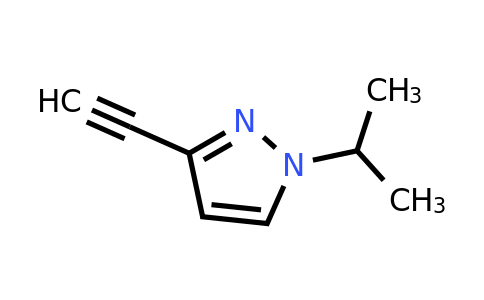 3-Ethynyl-1-(propan-2-yl)-1h-pyrazole