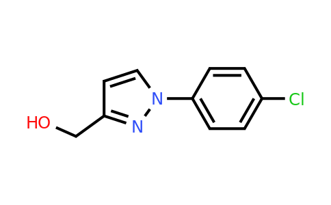 [1-(4-chlorophenyl)-1h-pyrazol-3-yl]methanol