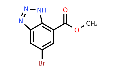 1354763-56-6 | Methyl 5-bromo-1H-benzo[d][1,2,3]triazole-7-carboxylate