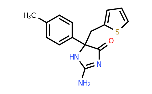 1354914-89-8 | 2-Amino-5-(4-methylphenyl)-5-[(thiophen-2-yl)methyl]-4,5-dihydro-1H-imidazol-4-one