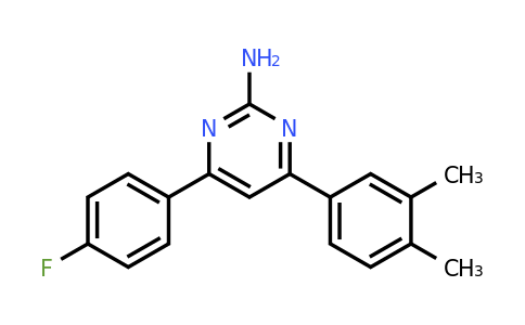 1354927-03-9 | 4-(3,4-Dimethylphenyl)-6-(4-fluorophenyl)pyrimidin-2-amine