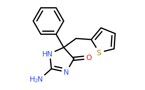 1354934-48-7 | 2-Amino-5-phenyl-5-[(thiophen-2-yl)methyl]-4,5-dihydro-1H-imidazol-4-one