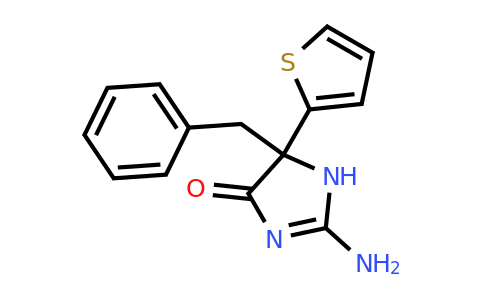 1354938-08-1 | 2-Amino-5-benzyl-5-(thiophen-2-yl)-4,5-dihydro-1H-imidazol-4-one
