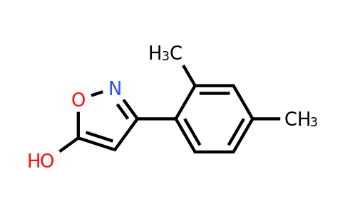 1354940-03-6 | 3-(2,4-Dimethylphenyl)-1,2-oxazol-5-ol