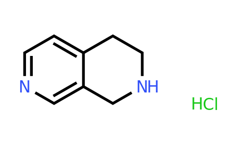 1354940-72-9 | 1,2,3,4-Tetrahydro-2,7-naphthyridine hydrochloride