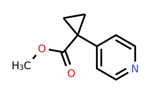 1354940-74-1 | Methyl 1-(pyridin-4-yl)cyclopropanecarboxylate