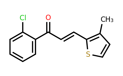 1354941-40-4 | (2E)-1-(2-Chlorophenyl)-3-(3-methylthiophen-2-yl)prop-2-en-1-one