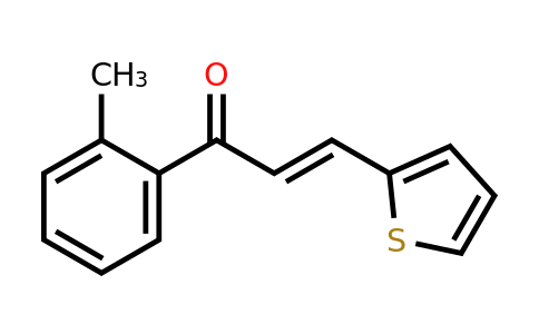 1354942-12-3 | (2E)-1-(2-Methylphenyl)-3-(thiophen-2-yl)prop-2-en-1-one