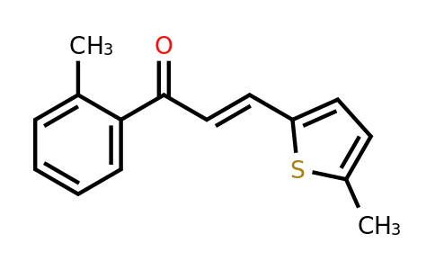 1354942-13-4 | (2E)-1-(2-Methylphenyl)-3-(5-methylthiophen-2-yl)prop-2-en-1-one